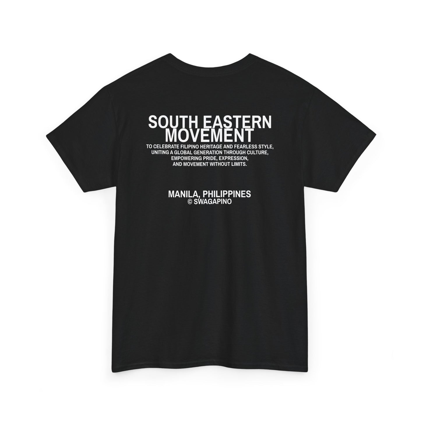 Filipino Casual Streetwear Tee - Filipino Brand "Swagapino"