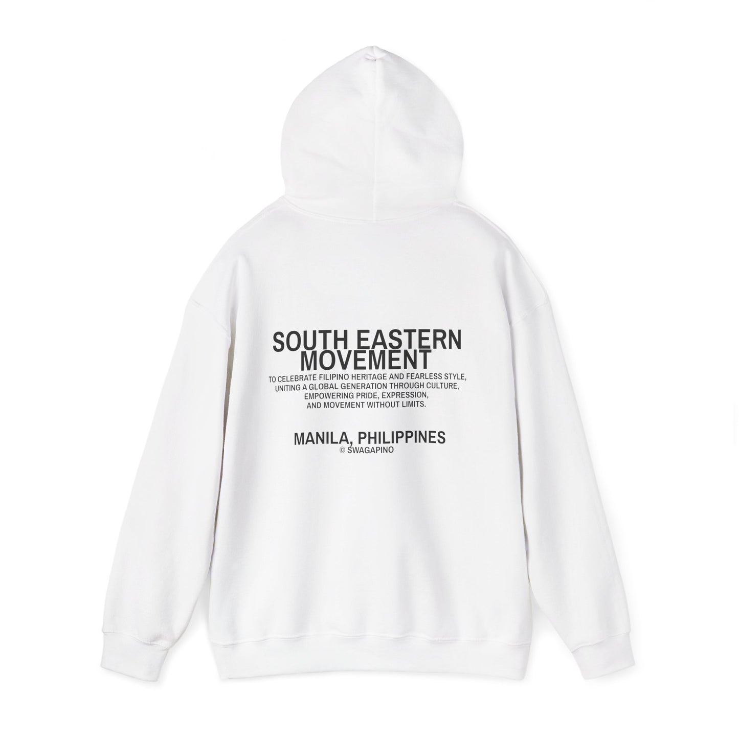 Stylish Unisex Hoodie - Filipino Brand "Swagapino" Casual Streetwear