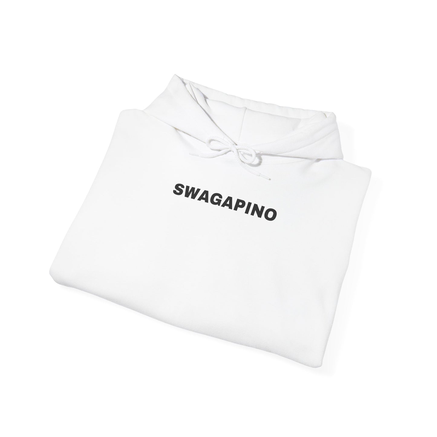Stylish Unisex Hoodie - Filipino Brand "Swagapino" Casual Streetwear
