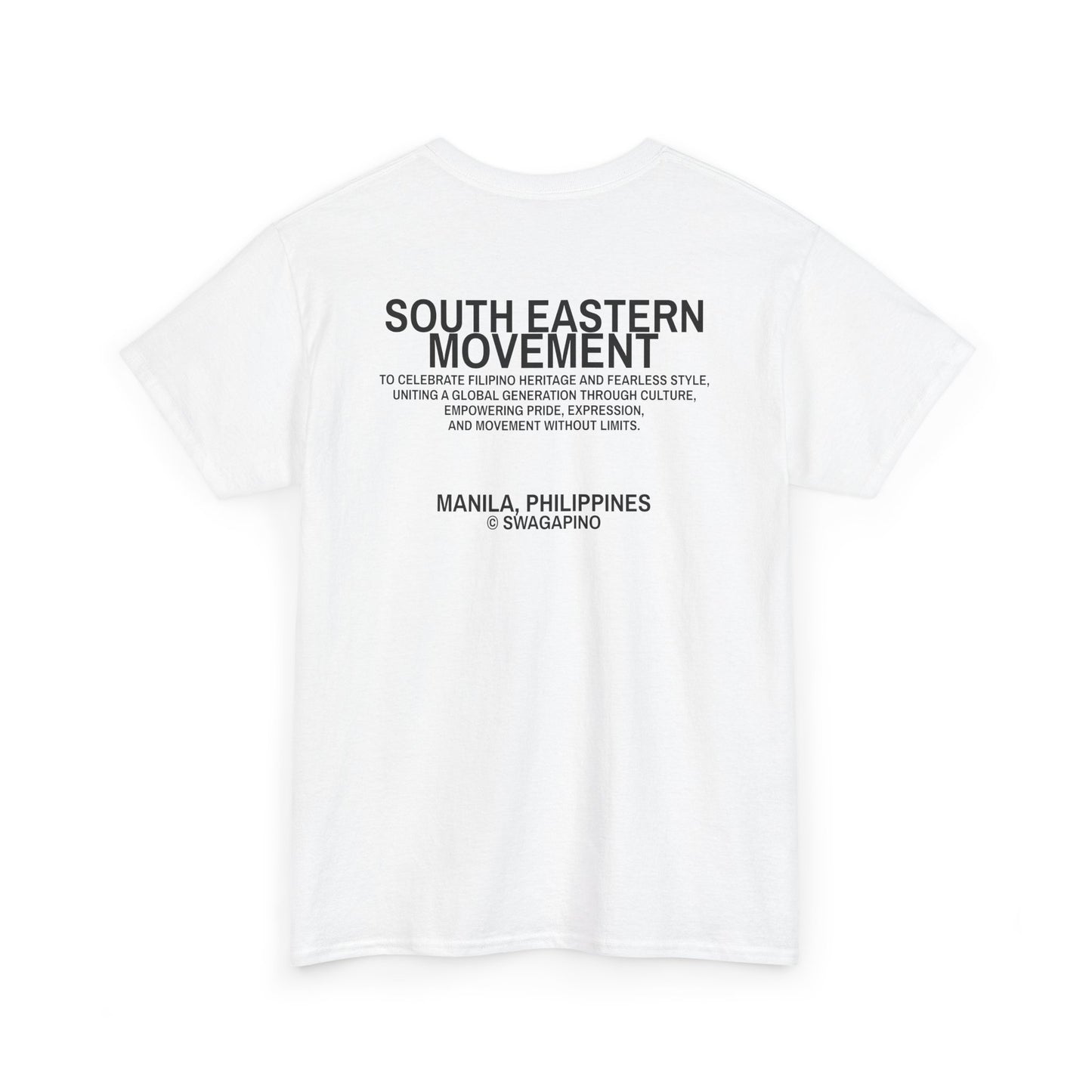 Filipino Casual Streetwear Tee - Filipino Brand "Swagapino"
