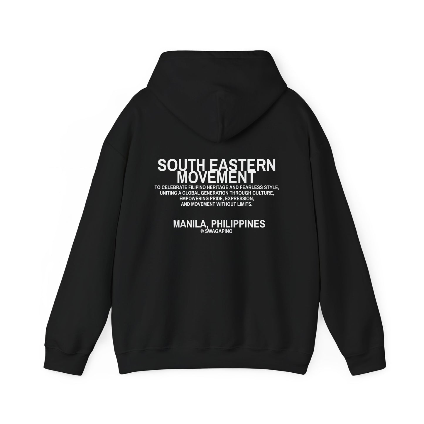 Stylish Unisex Hoodie - Filipino Brand "Swagapino" Casual Streetwear