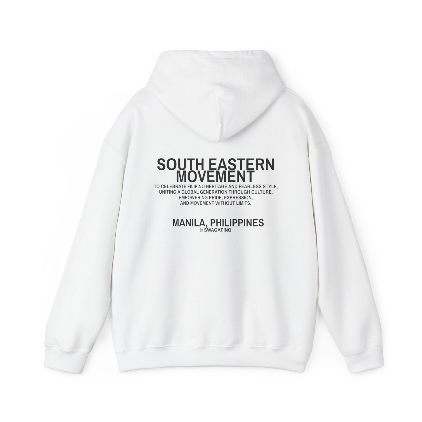 Stylish Unisex Hoodie - Filipino Brand "Swagapino" Casual Streetwear
