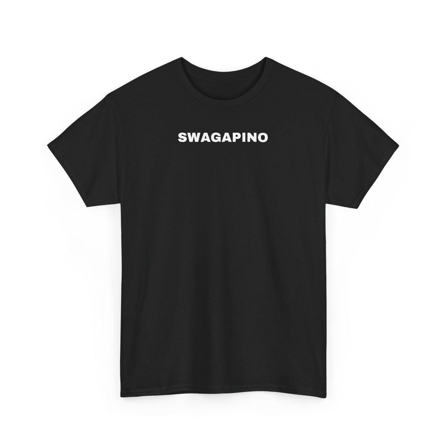 Filipino Casual Streetwear Tee - Filipino Brand "Swagapino"