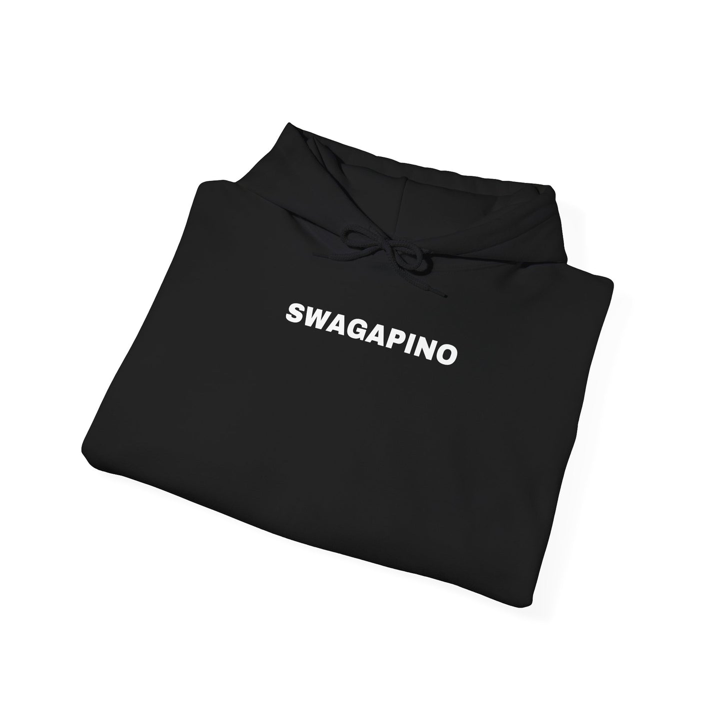 Stylish Unisex Hoodie - Filipino Brand "Swagapino" Casual Streetwear