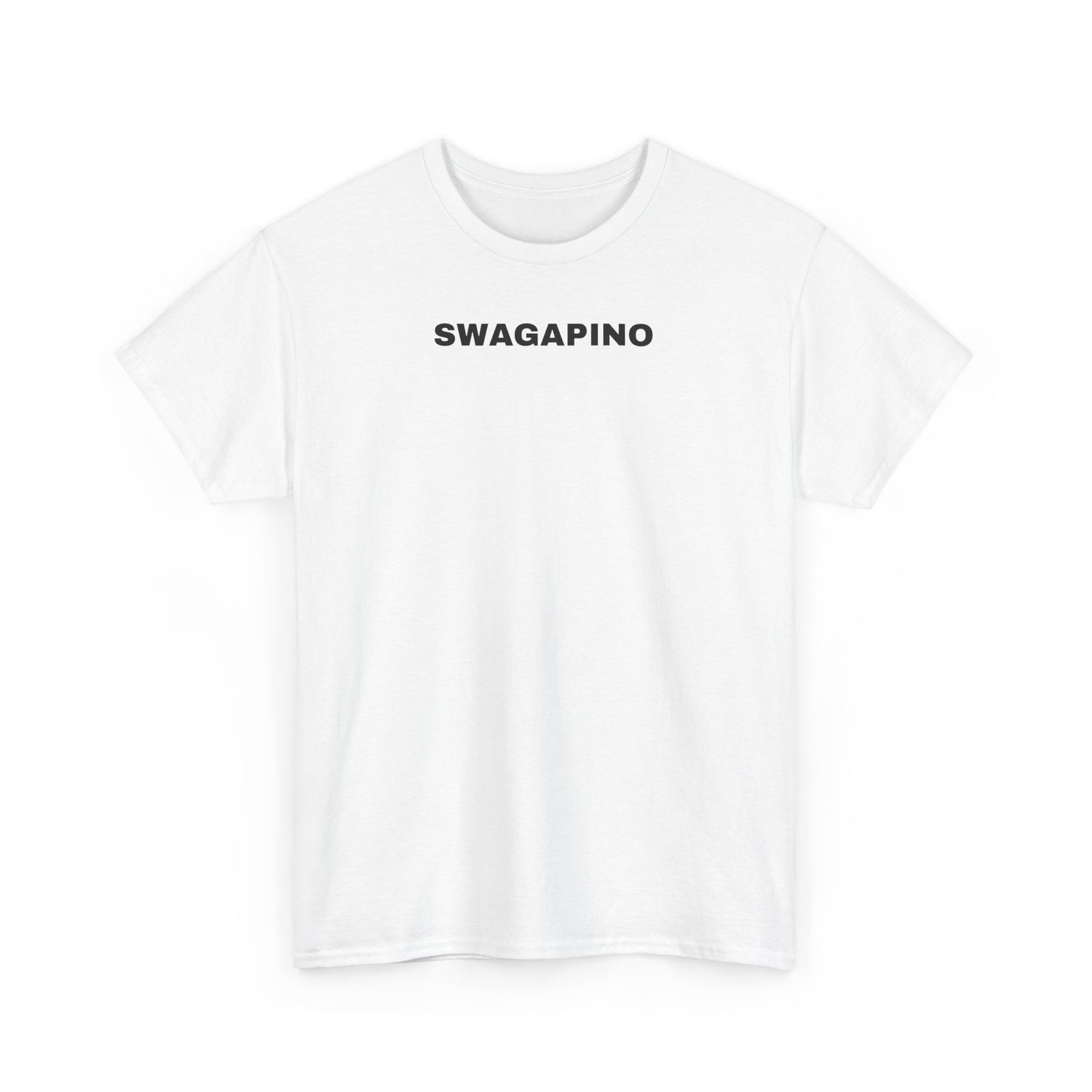 Filipino Casual Streetwear Tee - Filipino Brand "Swagapino"
