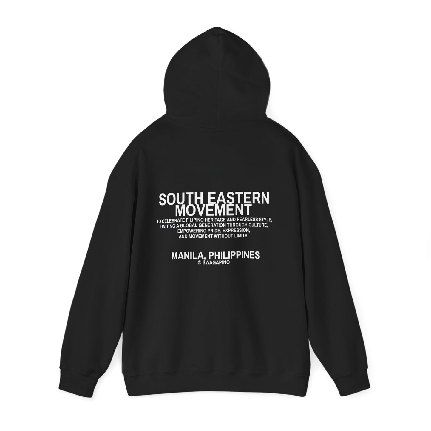Stylish Unisex Hoodie - Filipino Brand "Swagapino" Casual Streetwear