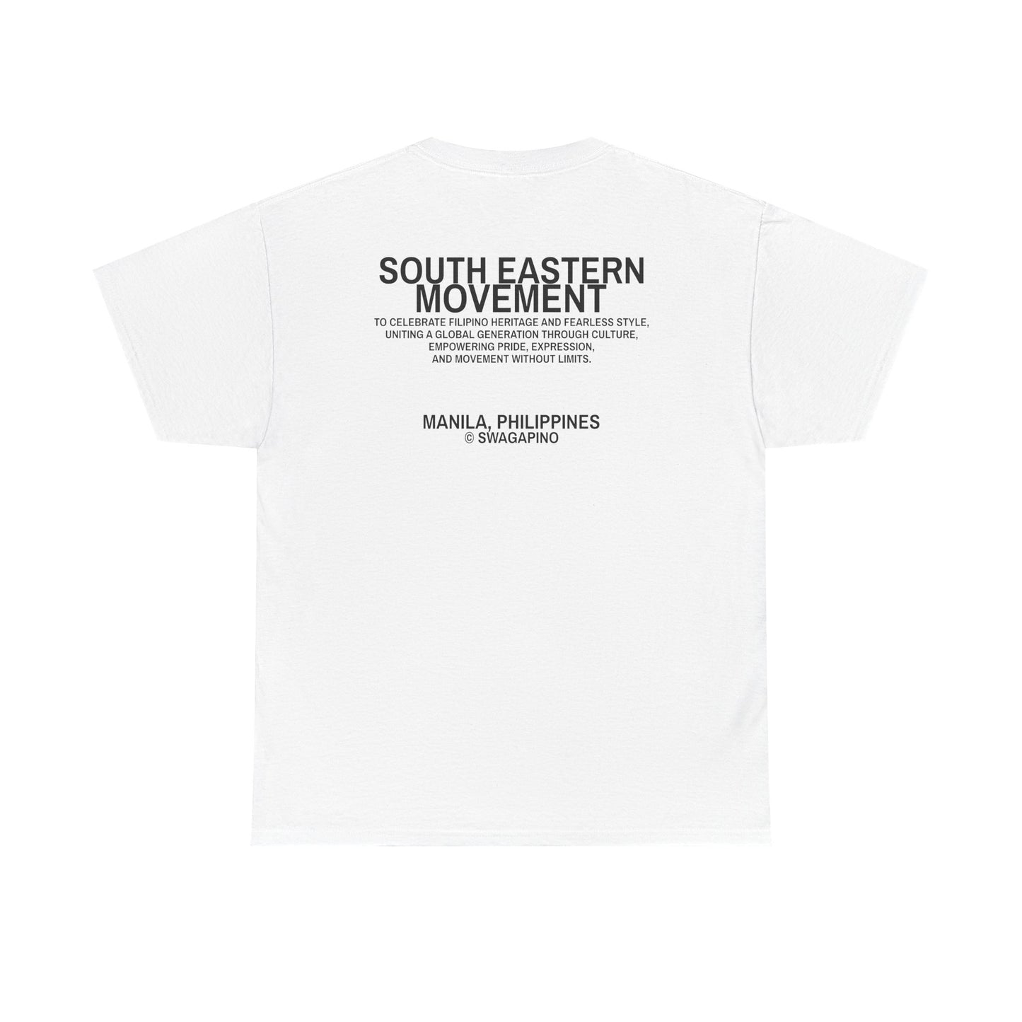 Filipino Casual Streetwear Tee - Filipino Brand "Swagapino"