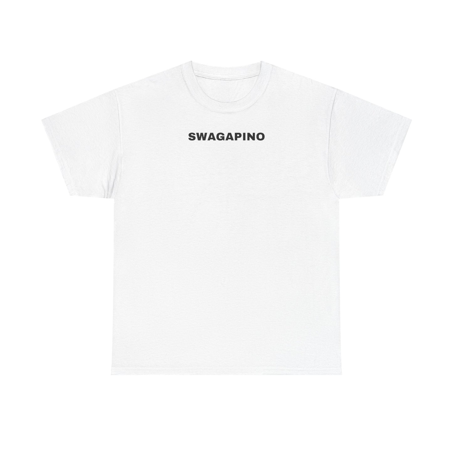 Filipino Casual Streetwear Tee - Filipino Brand "Swagapino"