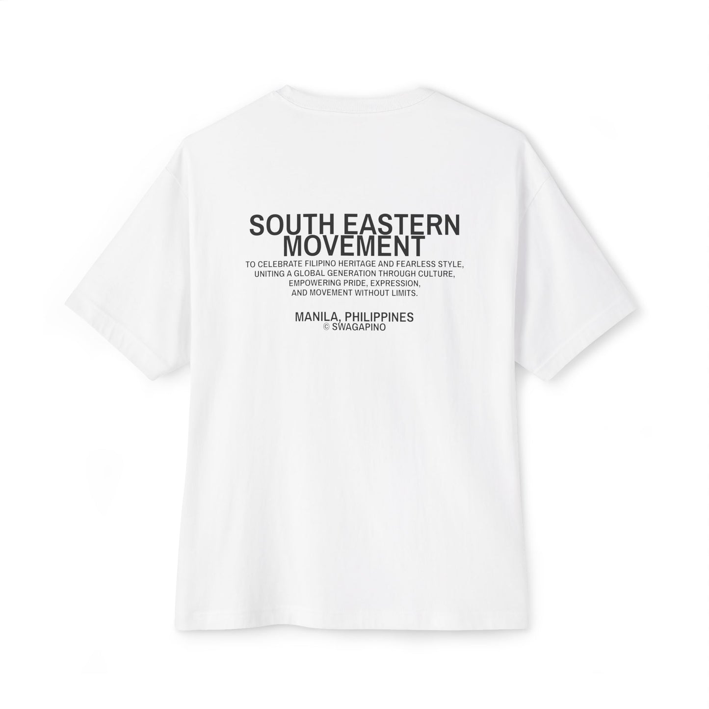 Oversized Tee - Filipino Brand "SWAGAPINO" Casual Streetwear
