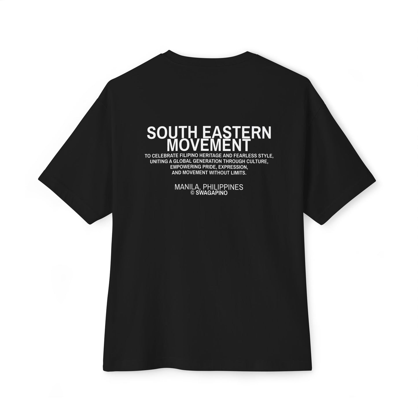 Oversized Tee - Filipino Brand "SWAGAPINO" Casual Streetwear