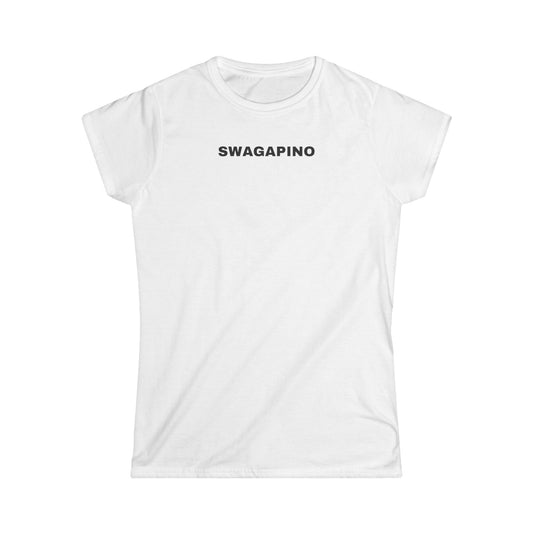 Women's Softstyle Tee - "SWAGAPINO"
