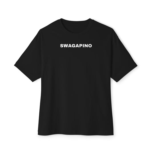 Oversized Tee - Filipino Brand "SWAGAPINO" Casual Streetwear