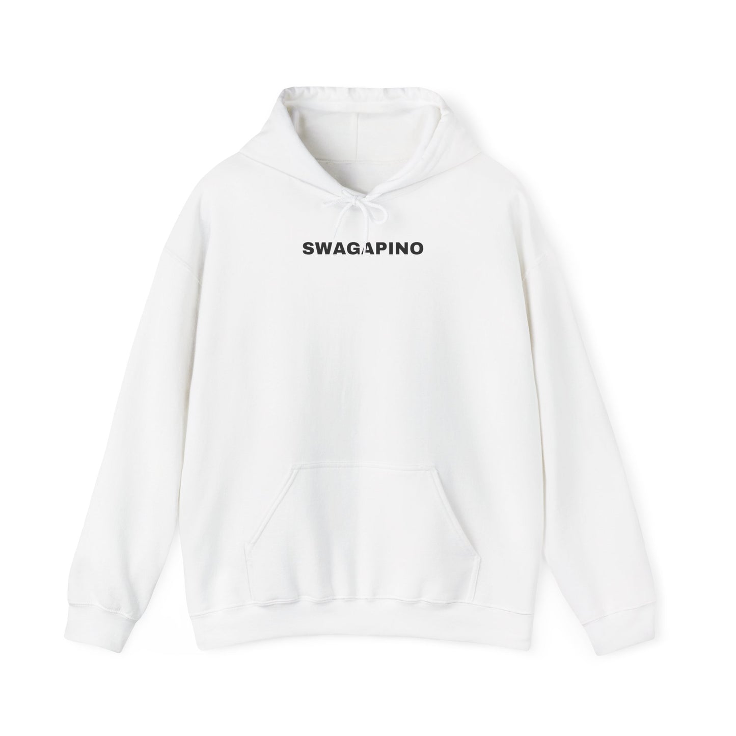Stylish Unisex Hoodie - Filipino Brand "Swagapino" Casual Streetwear