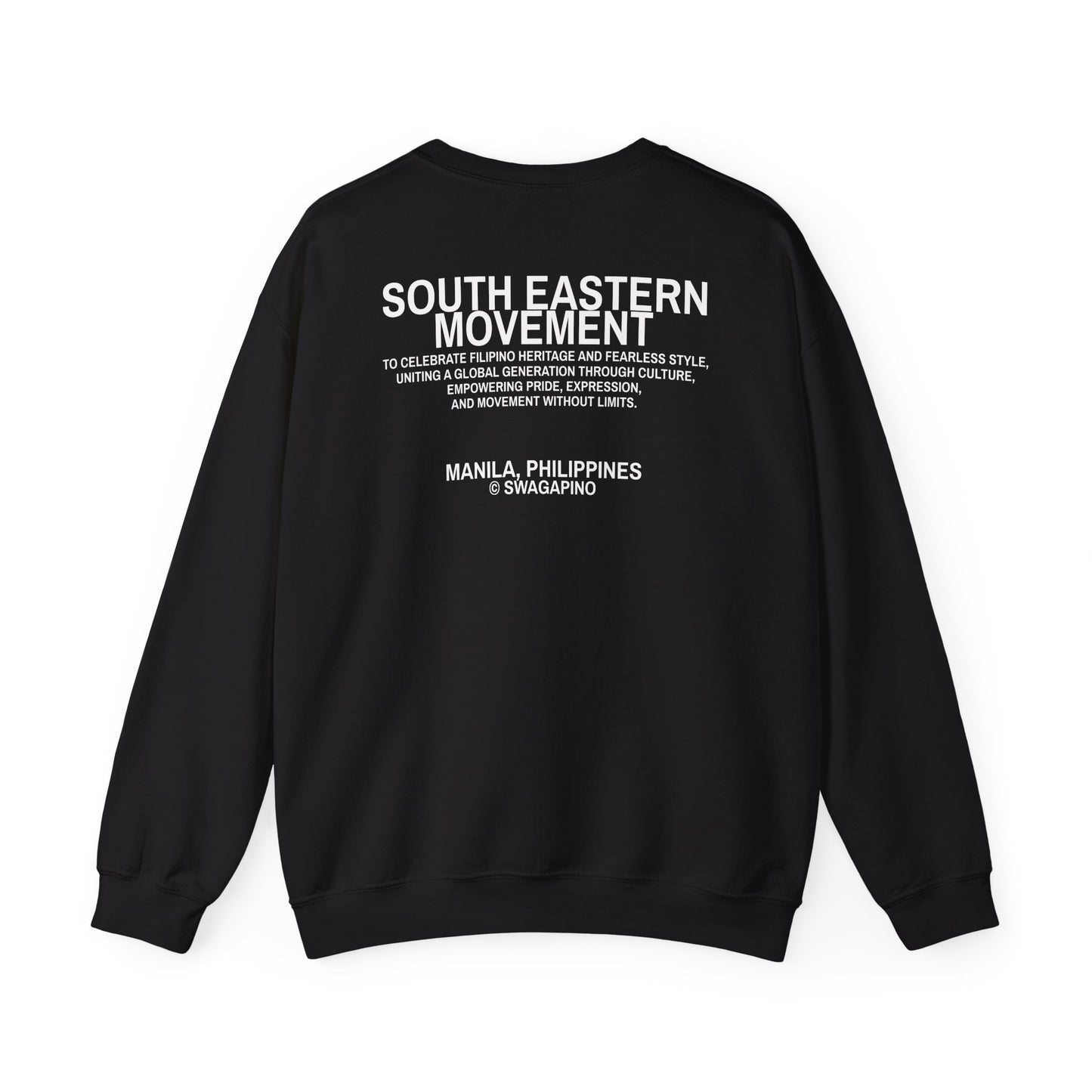 Filipino Casual Streetwear Sweatshirt -  Filipino Brand "Swagapino"