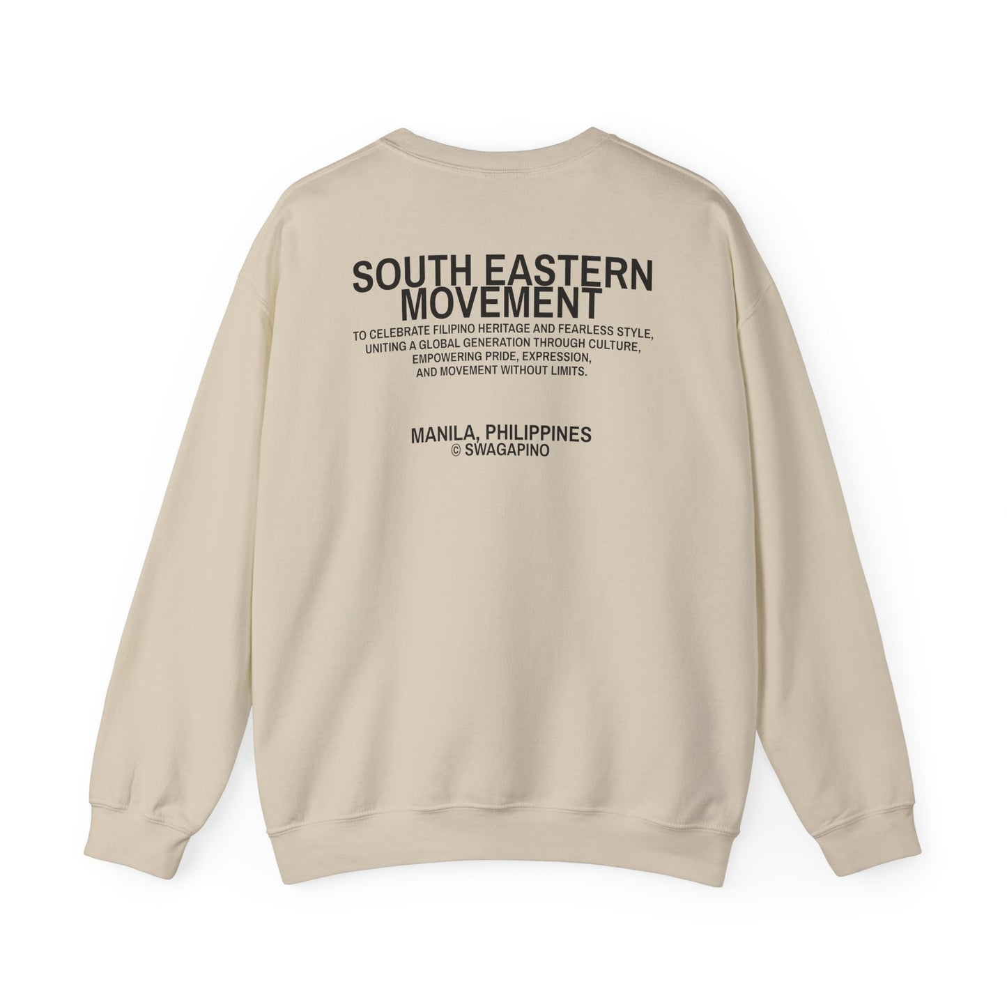 Filipino Casual Streetwear Sweatshirt -  Filipino Brand "Swagapino"