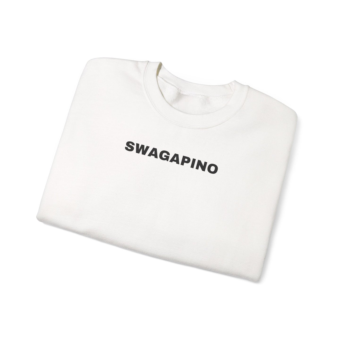 Filipino Casual Streetwear Sweatshirt -  Filipino Brand "Swagapino"