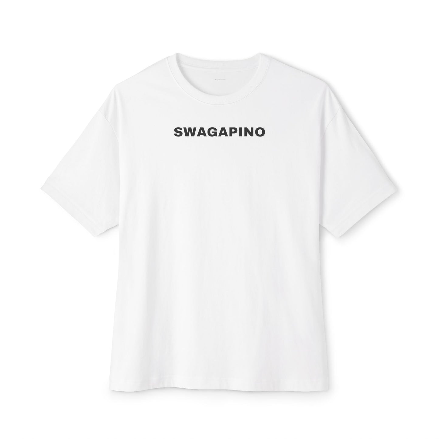 Oversized Tee - Filipino Brand "SWAGAPINO" Casual Streetwear