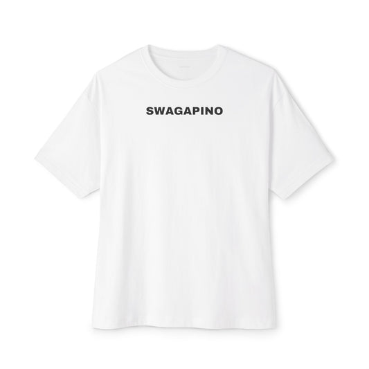 Oversized Tee - Filipino Brand "SWAGAPINO" Casual Streetwear