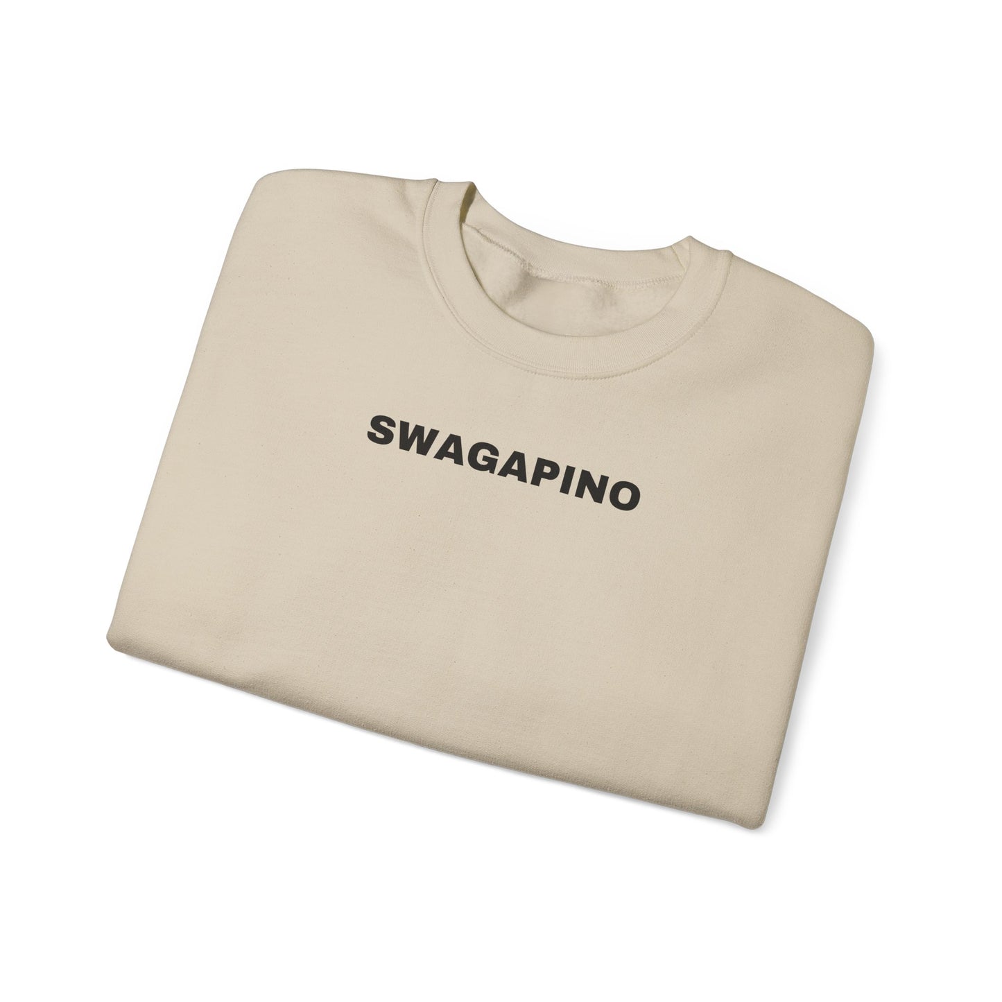 Filipino Casual Streetwear Sweatshirt -  Filipino Brand "Swagapino"