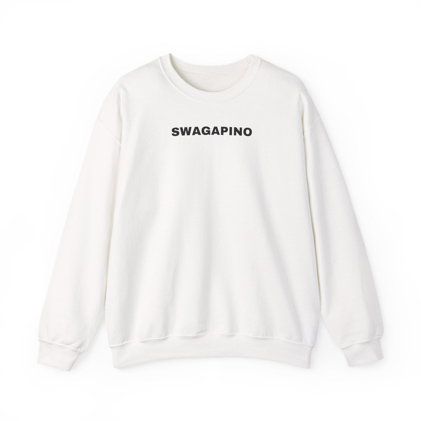 Filipino Casual Streetwear Sweatshirt -  Filipino Brand "Swagapino"