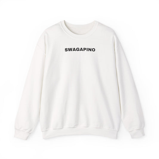 Filipino Casual Streetwear Sweatshirt -  Filipino Brand "Swagapino"