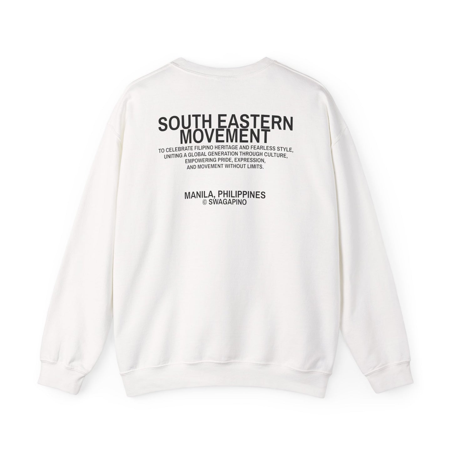 Filipino Casual Streetwear Sweatshirt -  Filipino Brand "Swagapino"
