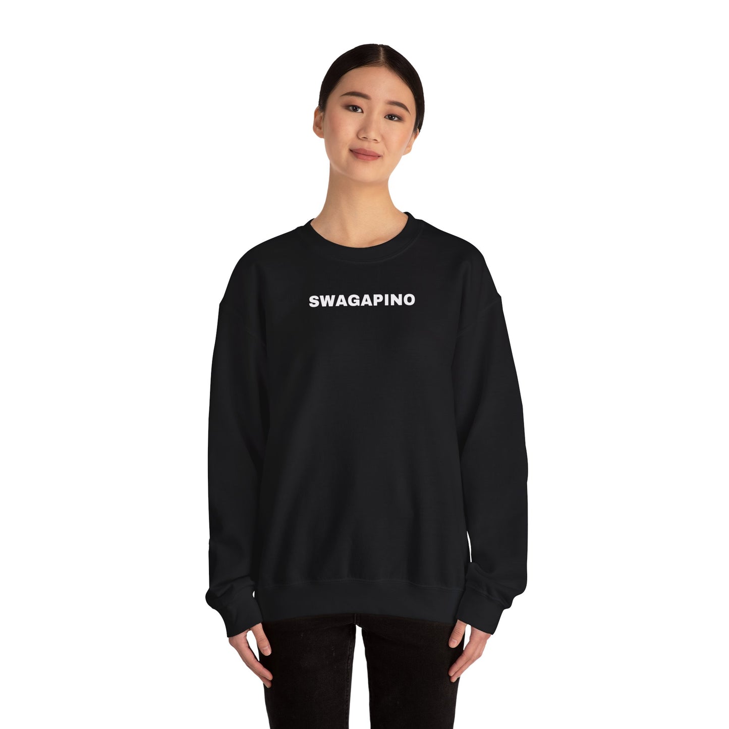 Filipino Casual Streetwear Sweatshirt -  Filipino Brand "Swagapino"
