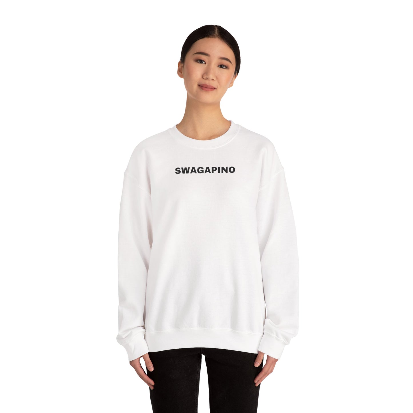 Filipino Casual Streetwear Sweatshirt -  Filipino Brand "Swagapino"