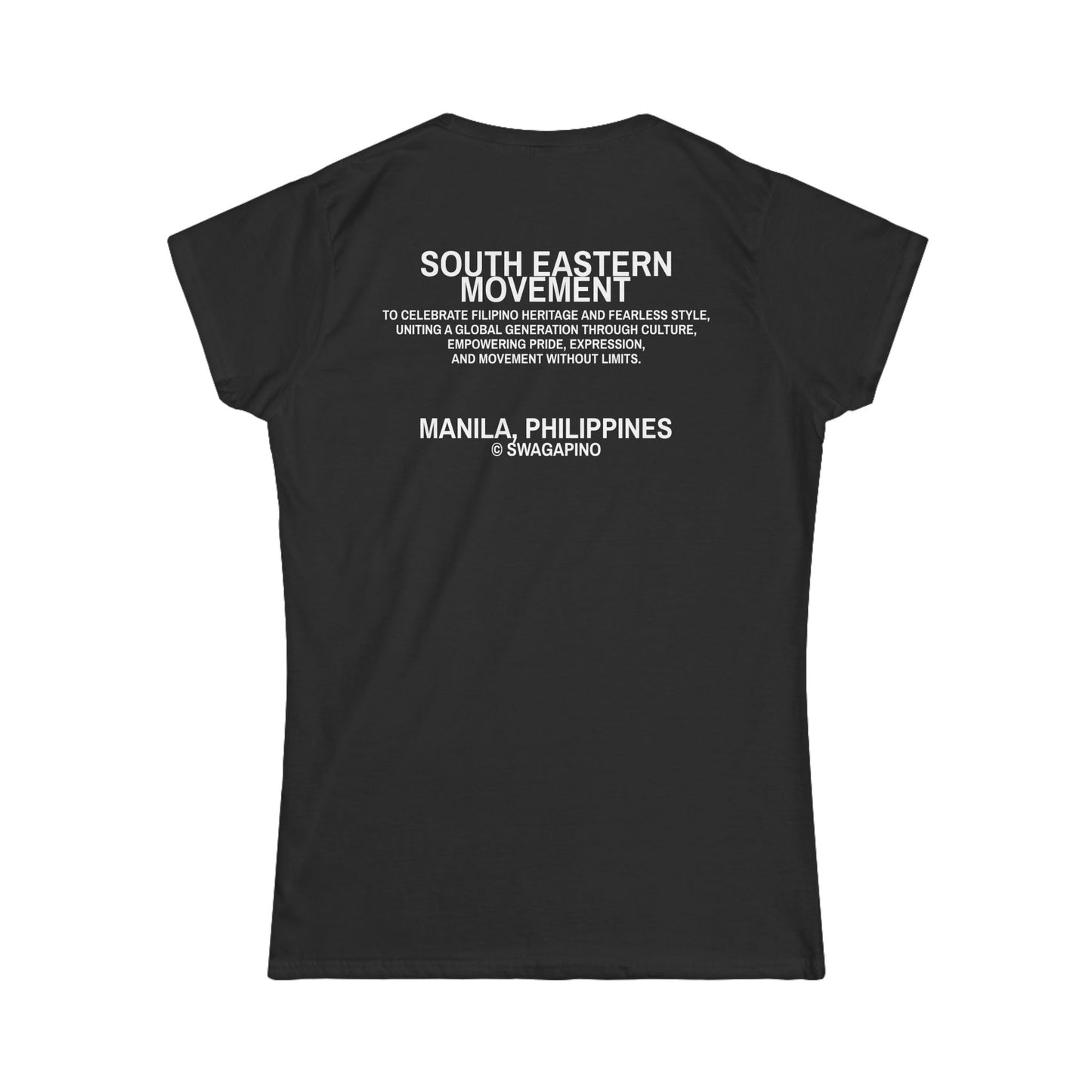 Women's Softstyle Tee - "SWAGAPINO"