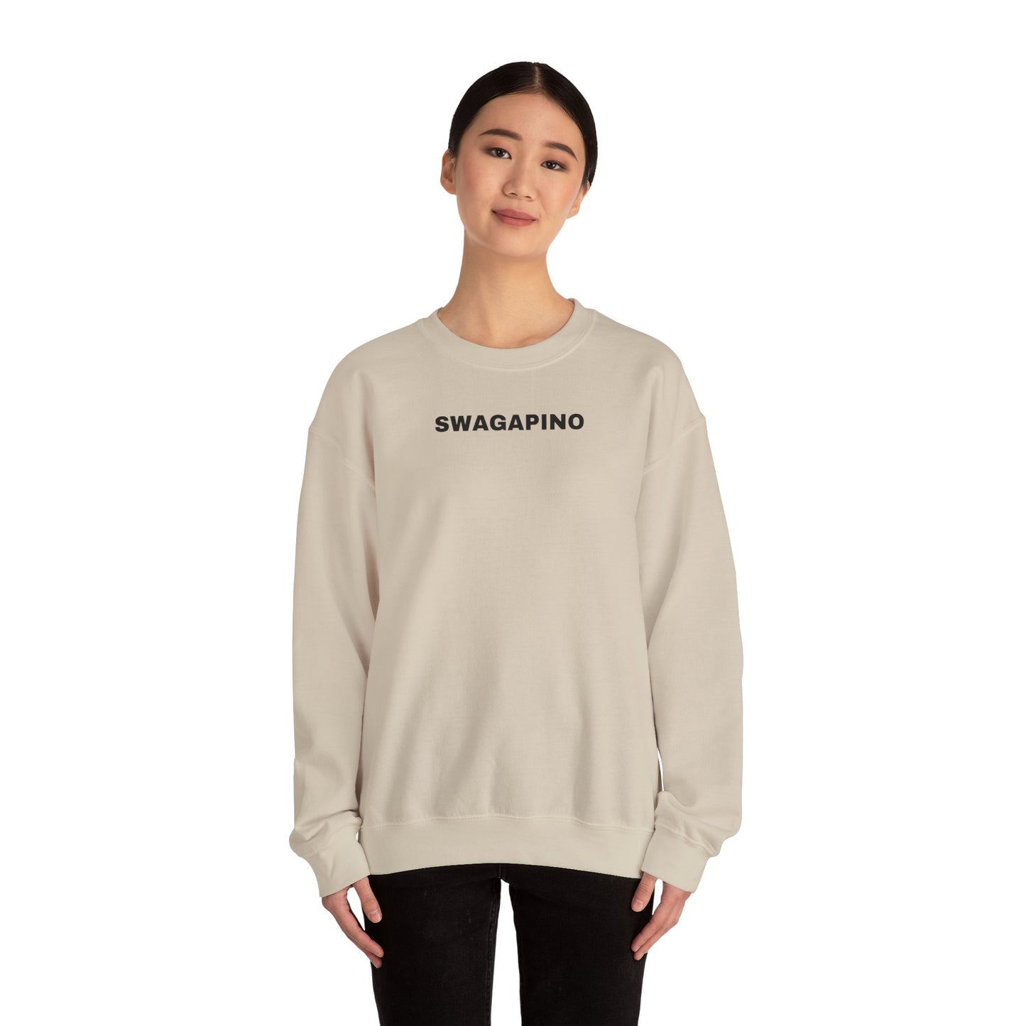 Filipino Casual Streetwear Sweatshirt -  Filipino Brand "Swagapino"