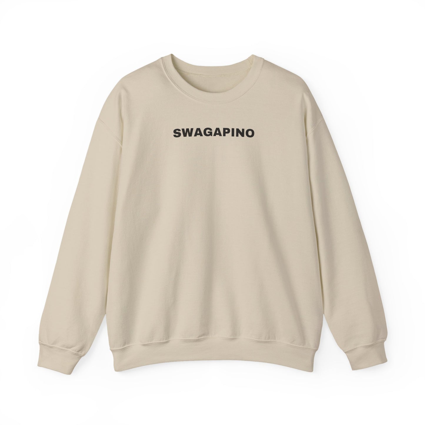 Filipino Casual Streetwear Sweatshirt -  Filipino Brand "Swagapino"